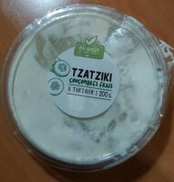Tzatziki Concombres Frais À Tartiner