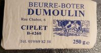 Beurre fermier