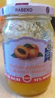 Confiture d'abricots