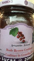 Confiture de Groseilles Rouges