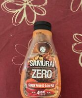 Zéro calorie sauce samouraï