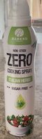 Zero cooking spray