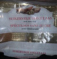 Spéculoos sans sucre
