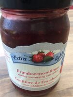Confiture de framboise extra light