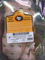 Filet de dinde cuit fumé