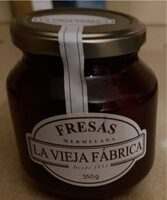 Mermelada fresas