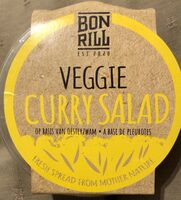 Veggie Curry salad