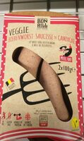 Veggie Saucisse de campagne Bon Rill