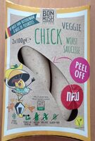 Chick saucisse veggie