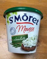 Mousse ciboulette