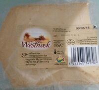 Westhoek fromage à pâte mi-dure 50+