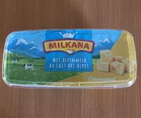 Fromage à tartiner au lait des Alpes (emmental)