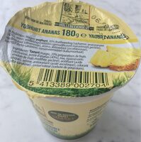 Magere yoghurt met vruchten