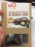 Amandes et Choco Noir