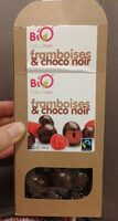 Framboises & choco noir
