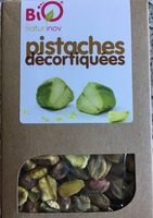 Pistaches décortiquées