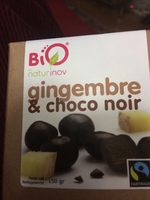 Gingembre & choco noir