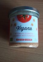 Véranda houmus tomates