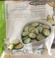 Courgettes en rondelles