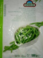 Haricots verts très fins