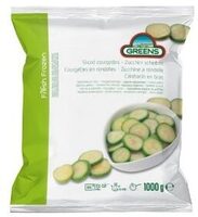 Courgettes en rondelles surgelées