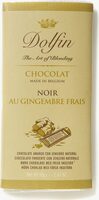 Chocolat Noir Au Gingembre Frais