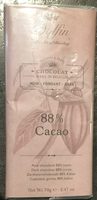 Chocolat Noir 88% De Cacao