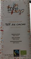 Chocolat Au Lait Bio