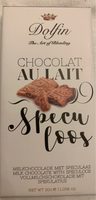 Chocolar au lait Speculoos