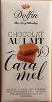 Chocolat au lait caramel