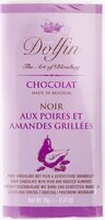 Chocolat Aux Poires Et Amandes Grillées