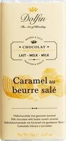 Chocolat Au Lait Au Caramel Et Beurre Salé