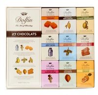 Minitafel Sortiert (27 X 10 G), Minitablette, Gift Box, Dolfin