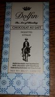 Chocolat au Lait noisettes d'Italie