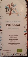 Chocolat noir 88%