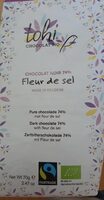 Chocolat noir 74% Fleur de sel