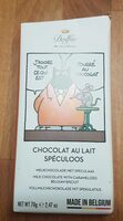 Chocolat au lait et au speculos