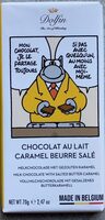 Chocolat au lait caramel beurre salé