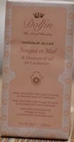 Chocolat au Lait Nougat et Miel & Diamant de Sel du Cachemire