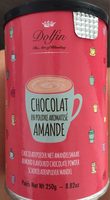 Chocolat en poudre aromatisé amande