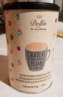 Chocolat en poudre aromatisé caramel au beurre salé