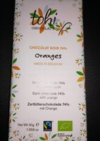 Chocolat bio tohi