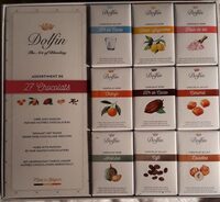 Assortiment de 27 chocolats
