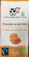 Chocolat au lait caramel beurre salé