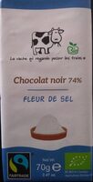 Chocolat noir 74% Fleur de sel