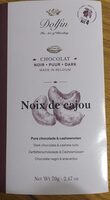 Chocolat noir - noix de cajou