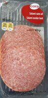Salami sans ail