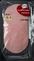 Saucisson de jambon