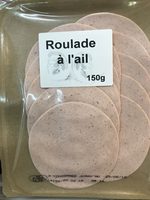 Roulade à l'ail