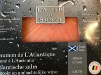 L'atelier du saumon Saumon de l'Atlantique fumé à l'ancienne